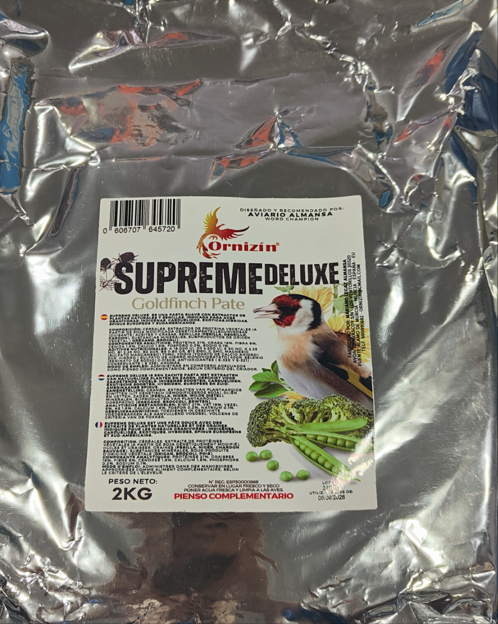 Supreme Deluxe Ornizin 2Kg