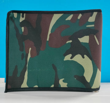 Funda capuchón Camuflaje