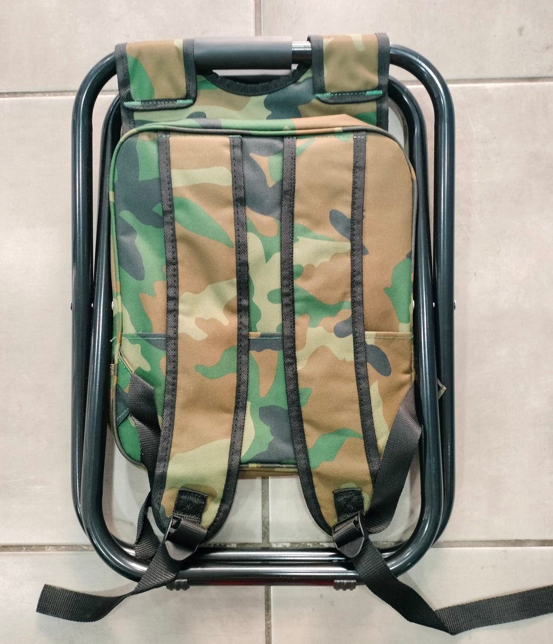 Silla / mochila camuflaje Jilguero