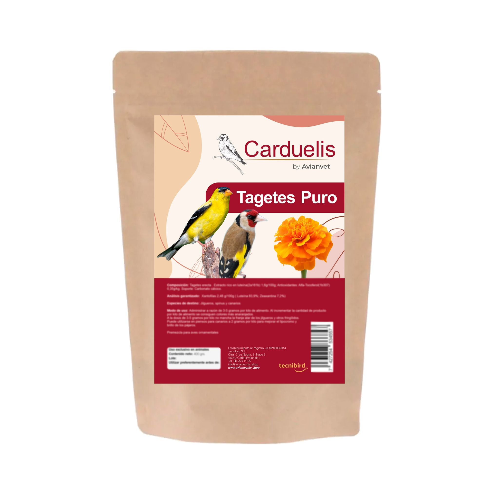 Tagete Puro Avianvet 100Gr