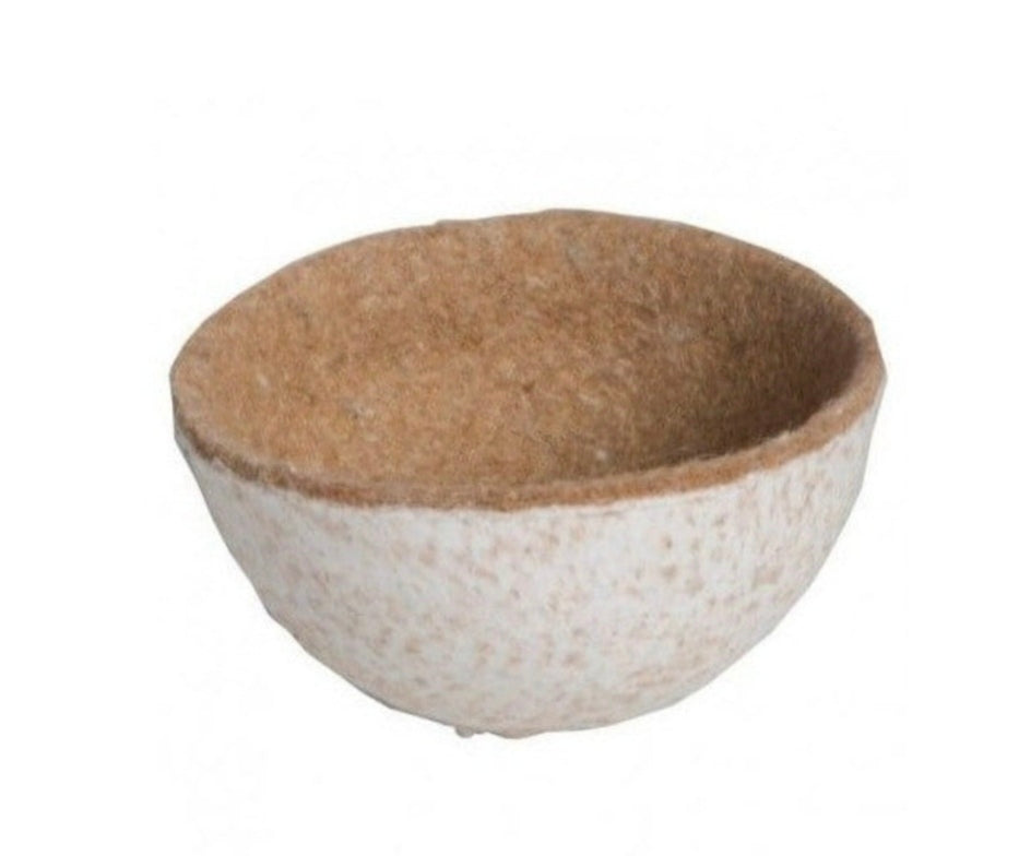 Nido Forrado Yute 10 cm