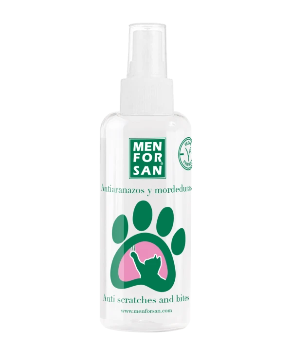 Antiarañazos y Mordeduras Gatos Men For San 60ml