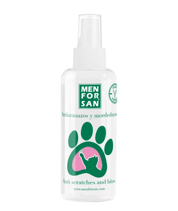 Antiarañazos y Mordeduras Gatos Men For San 60ml