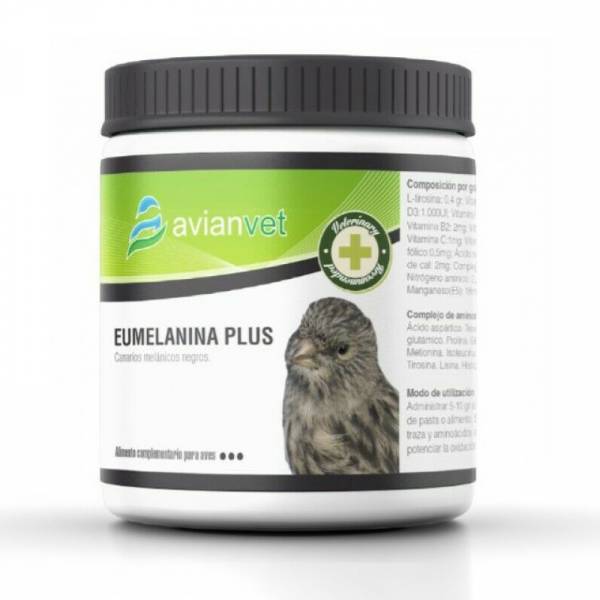 Eumelanina Plus Avianvet 125gr