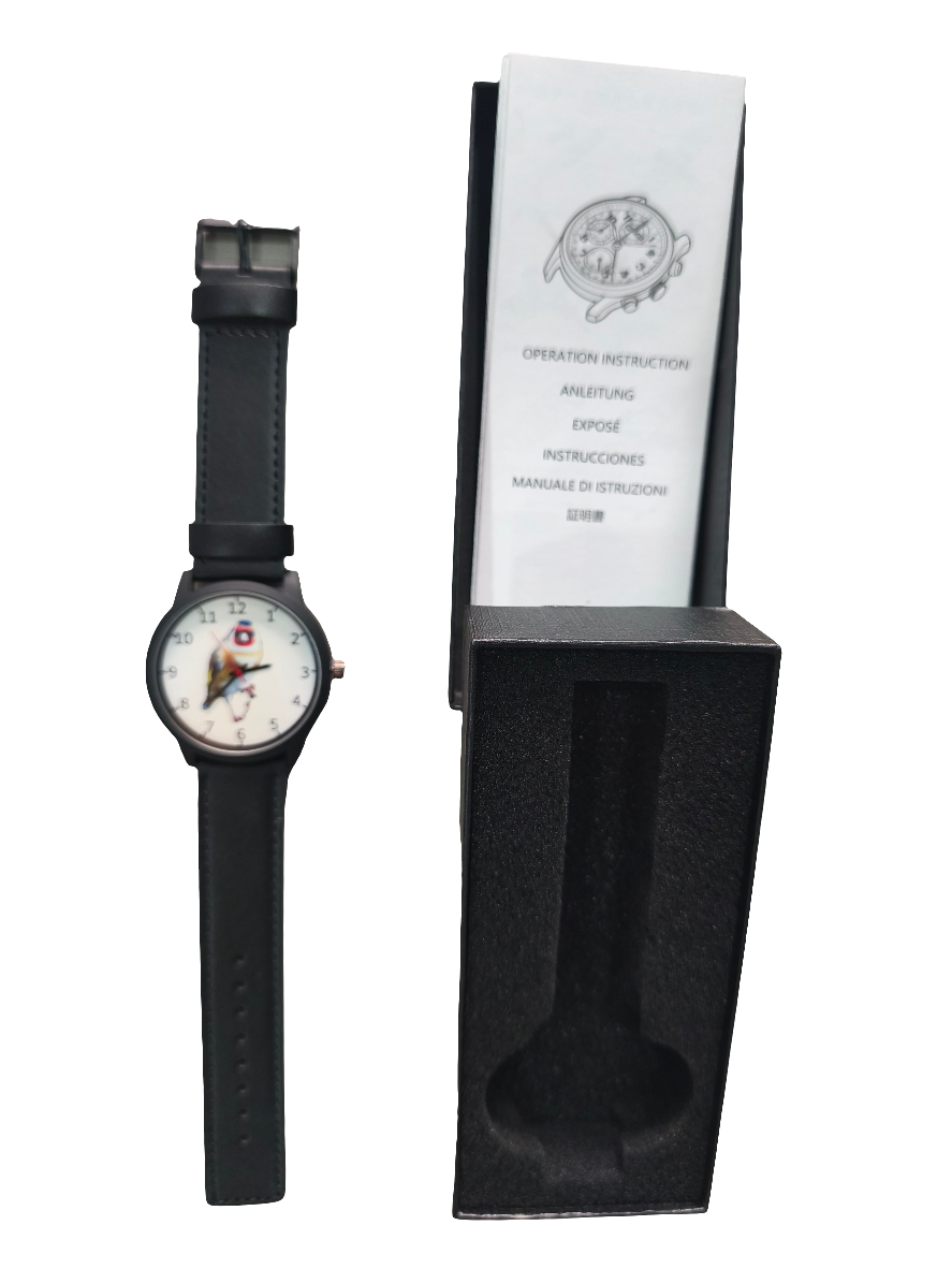 Reloj de pulsera de Jilguero