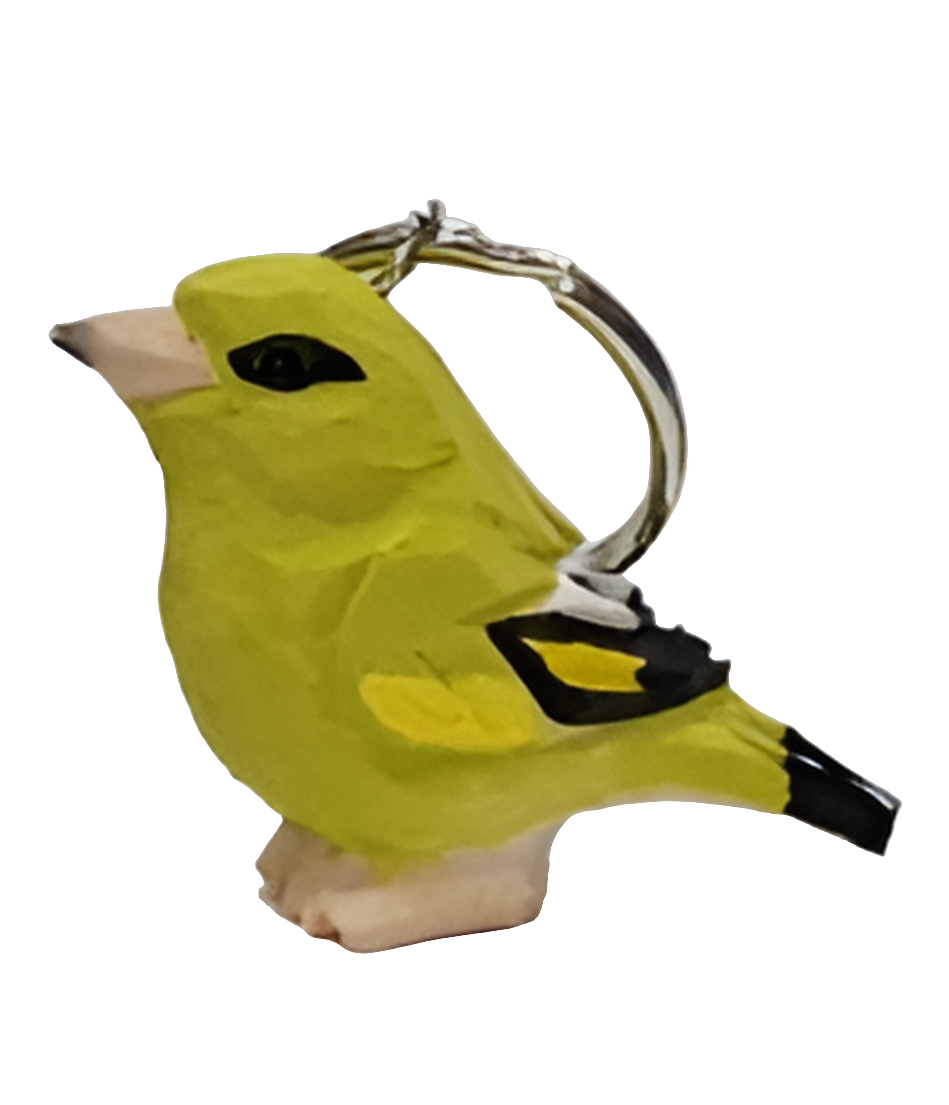 Llavero Madera