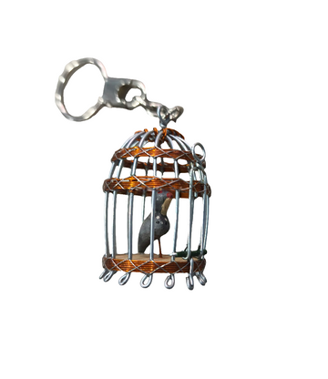 Llavero Jaula Perdiz