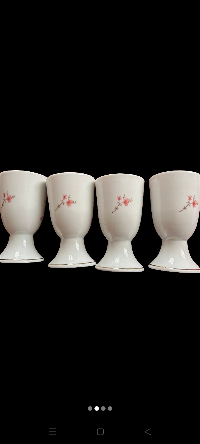 Copas de Porcelana Jilguero