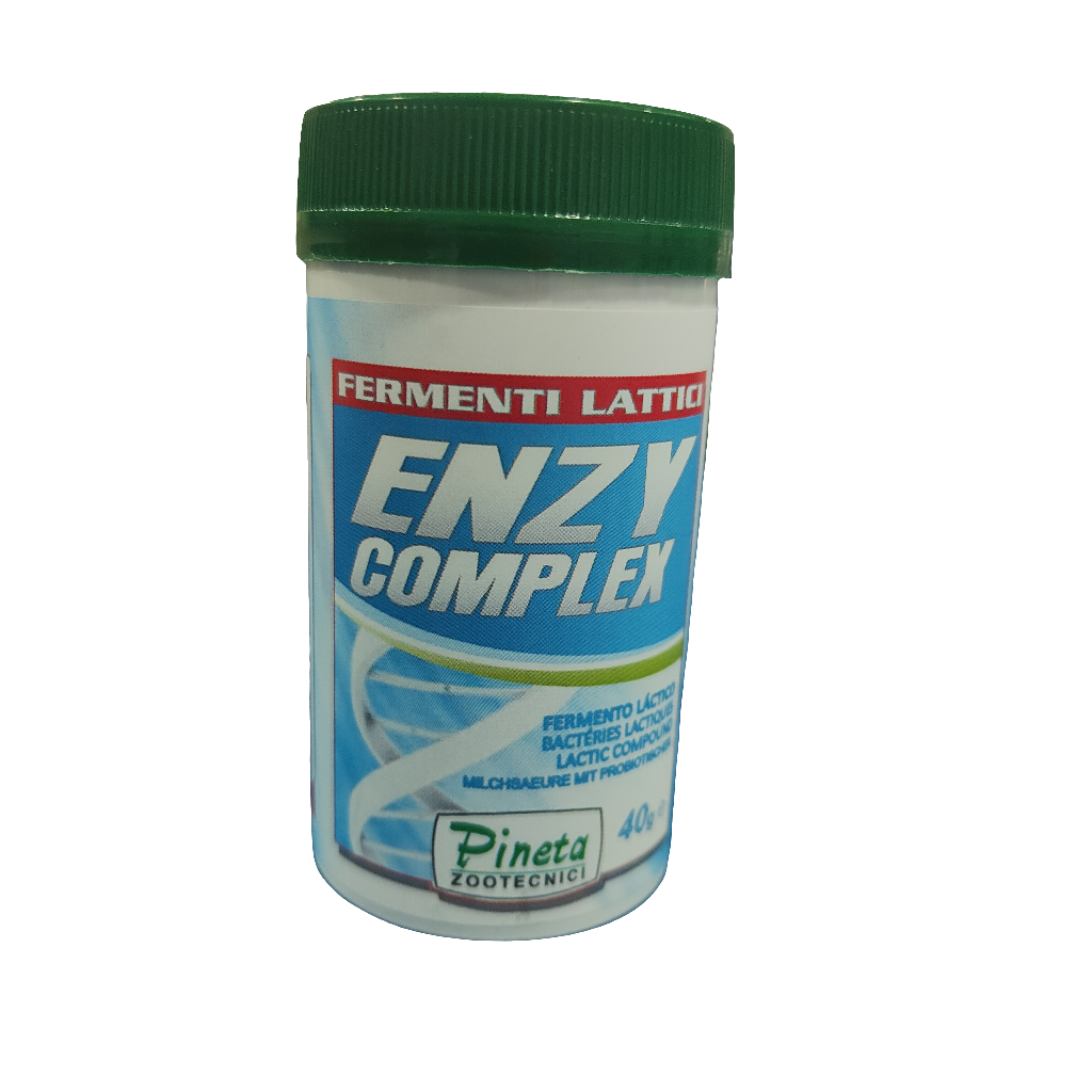 Enzy Complex 40gr (Probiotico y Prebióticos)