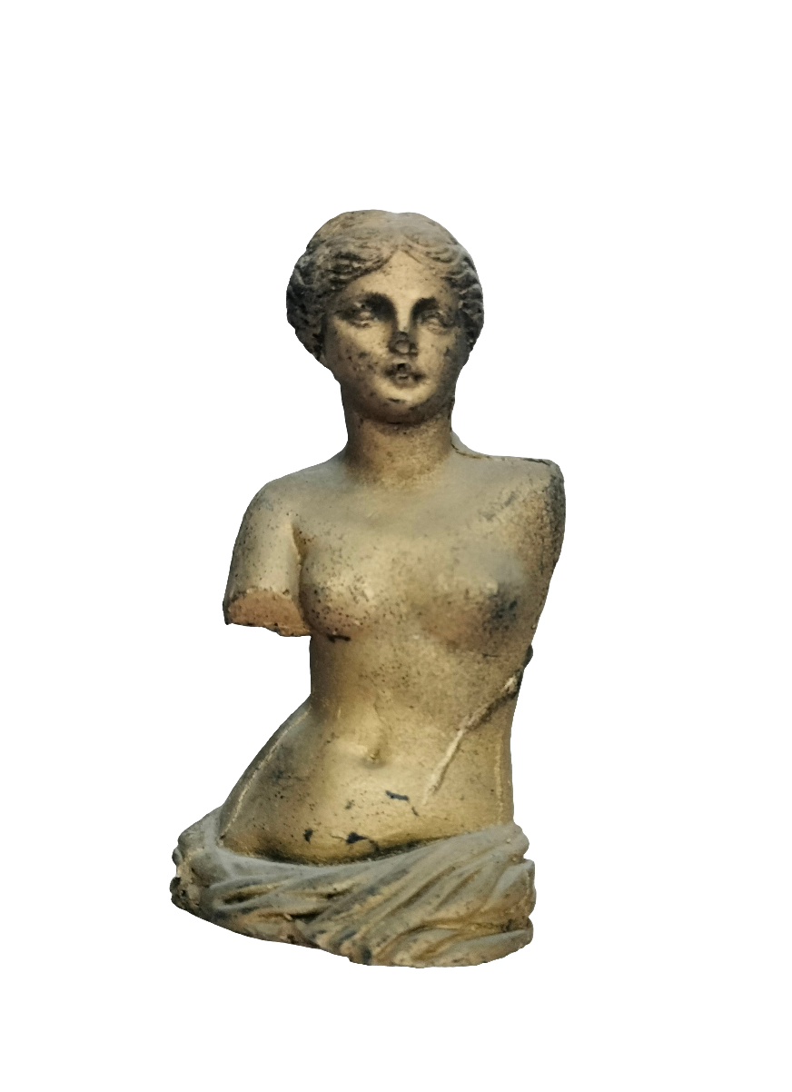 Figura Mujer para Pecera