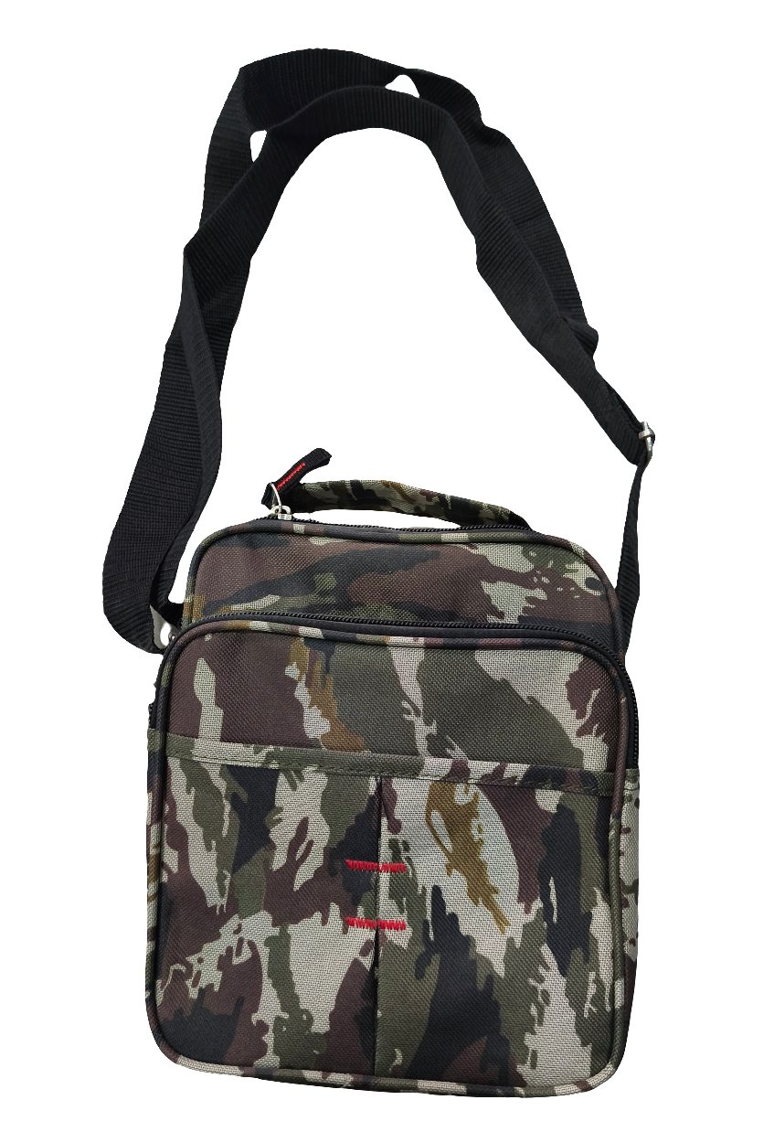 Bandolera Bolso de camuflaje