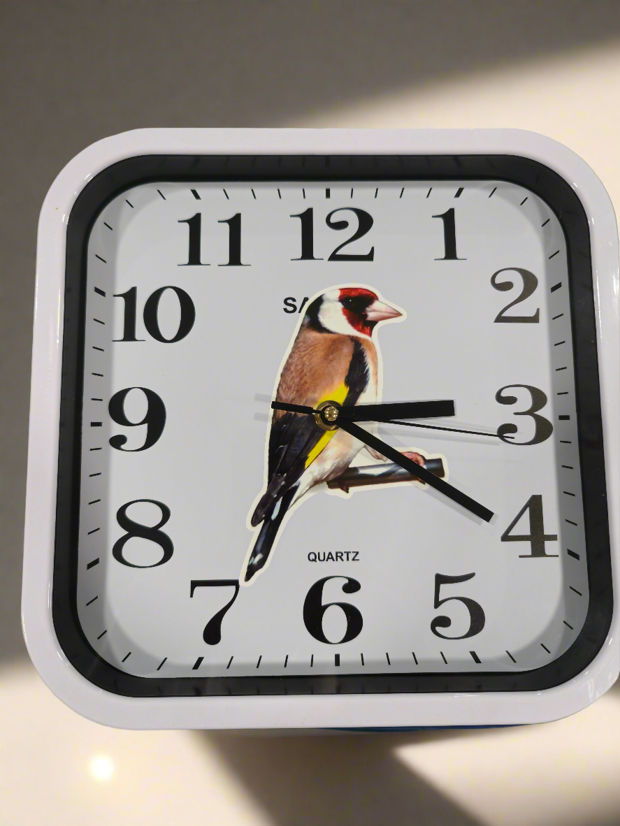 Reloj Cuadrado Jilguero