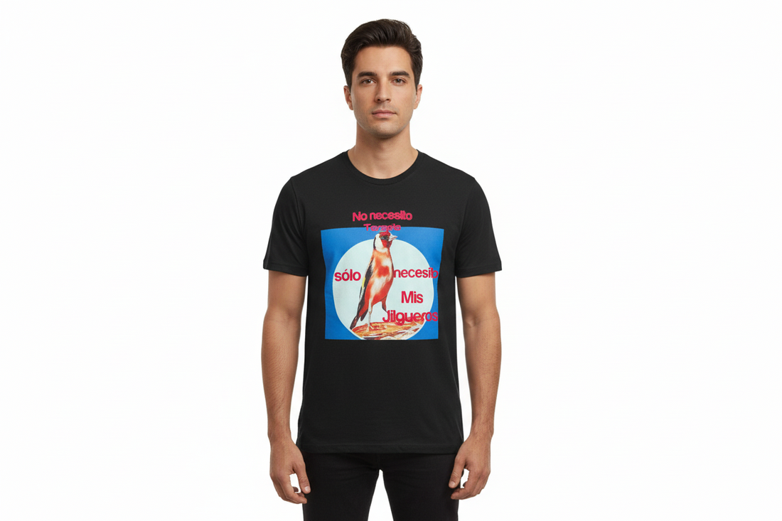 Camiseta "No Necesito Terapia..."