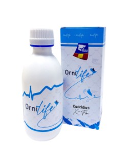 Coccidios x fin Ornilife 125ml