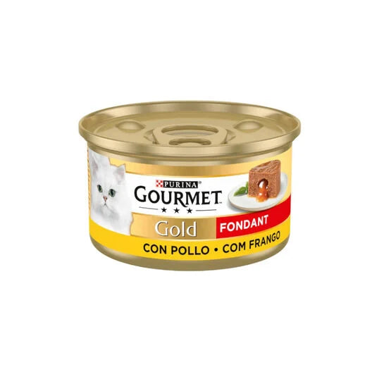 Lata Purina Gourmet Gold Fondant Pollo