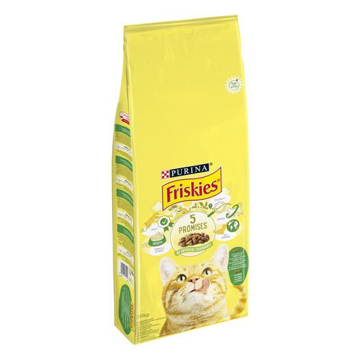 Pienso de Pollo, Conejo y Verduras de Friskies