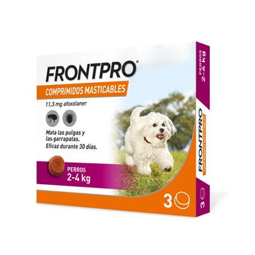 Front Pro Pastillas  2 a 4 kg