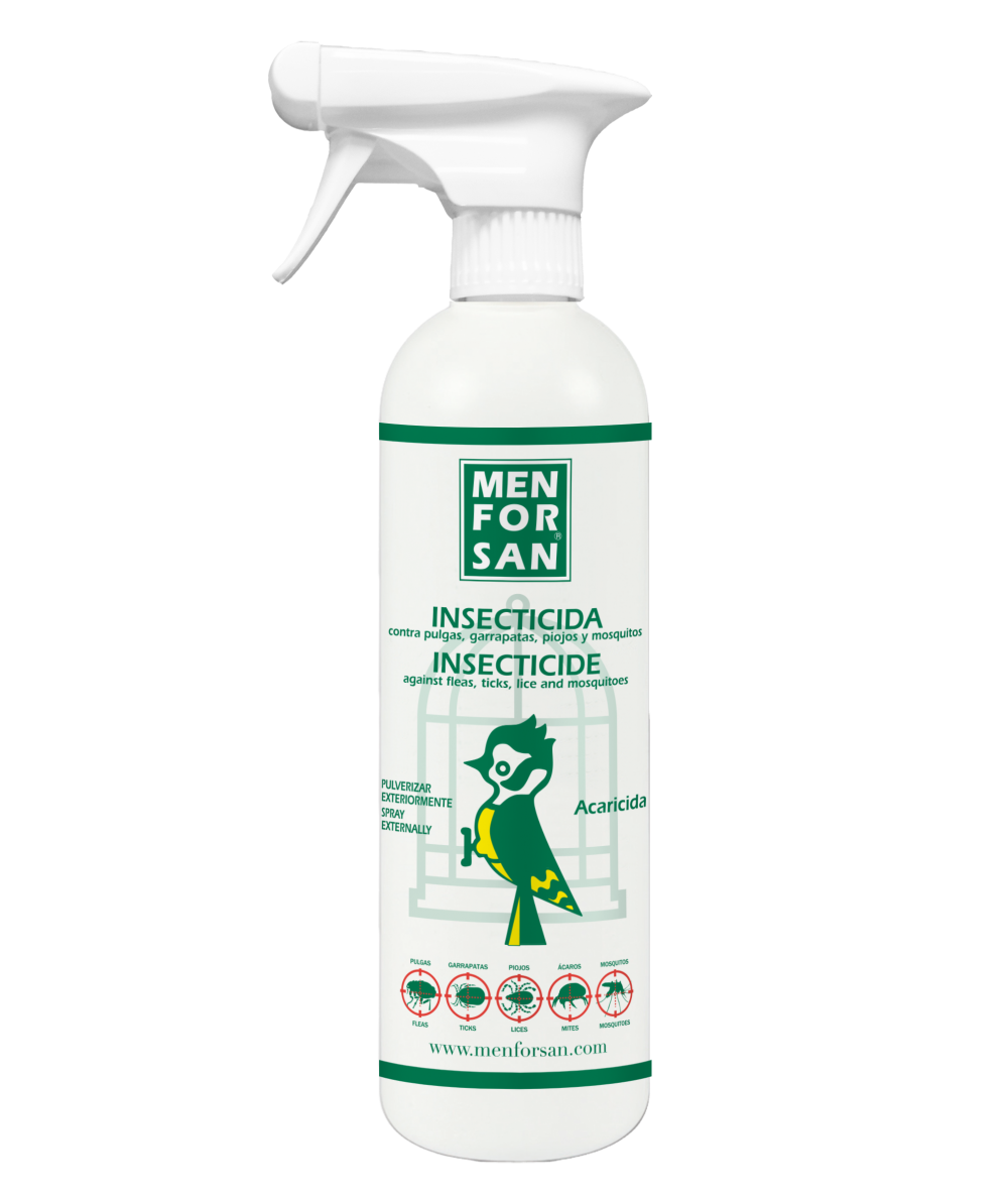 Insecticida Aves Menforsan 750 ml.