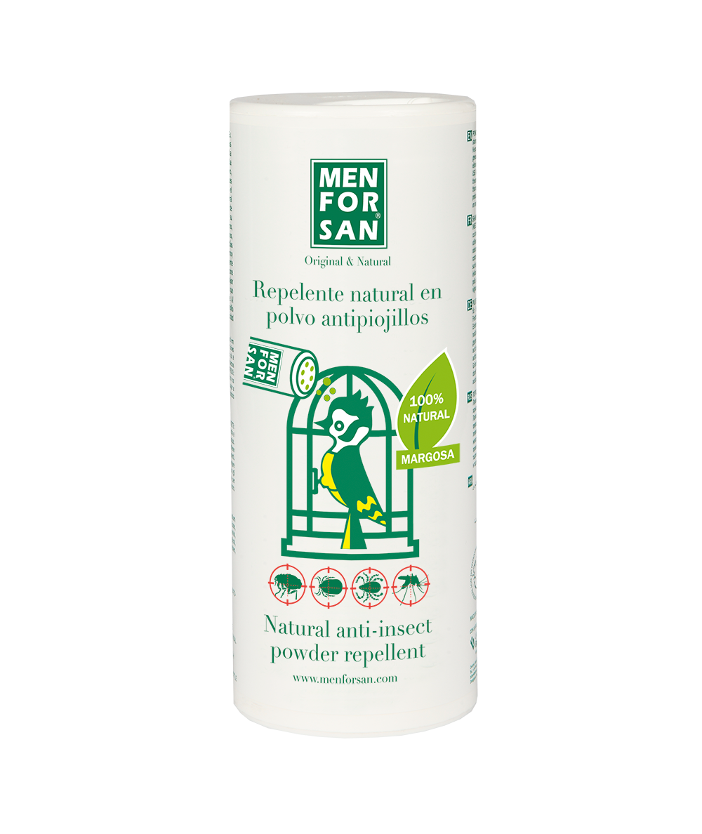 Repelente en polvo para piojos Menforsan 250gr