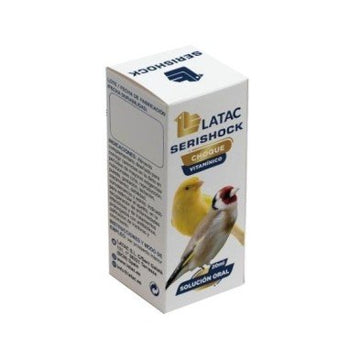 Serishock choque vitamínico Latac 20Ml