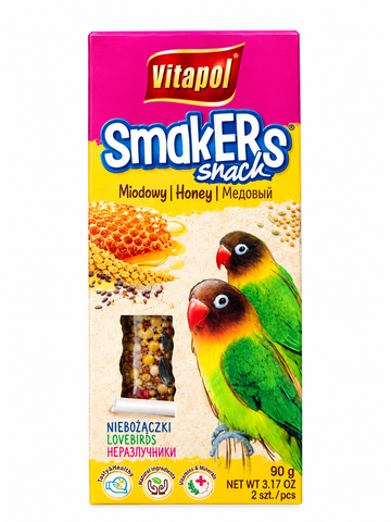 Barritas Miel con Pipas Exóticos Vitapol