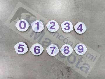 Números para Jaulas Ibicanary