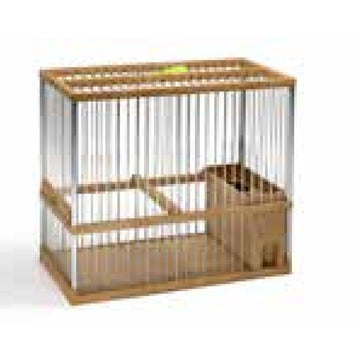 Jaula C1 Vainilla Acero Inoxidable