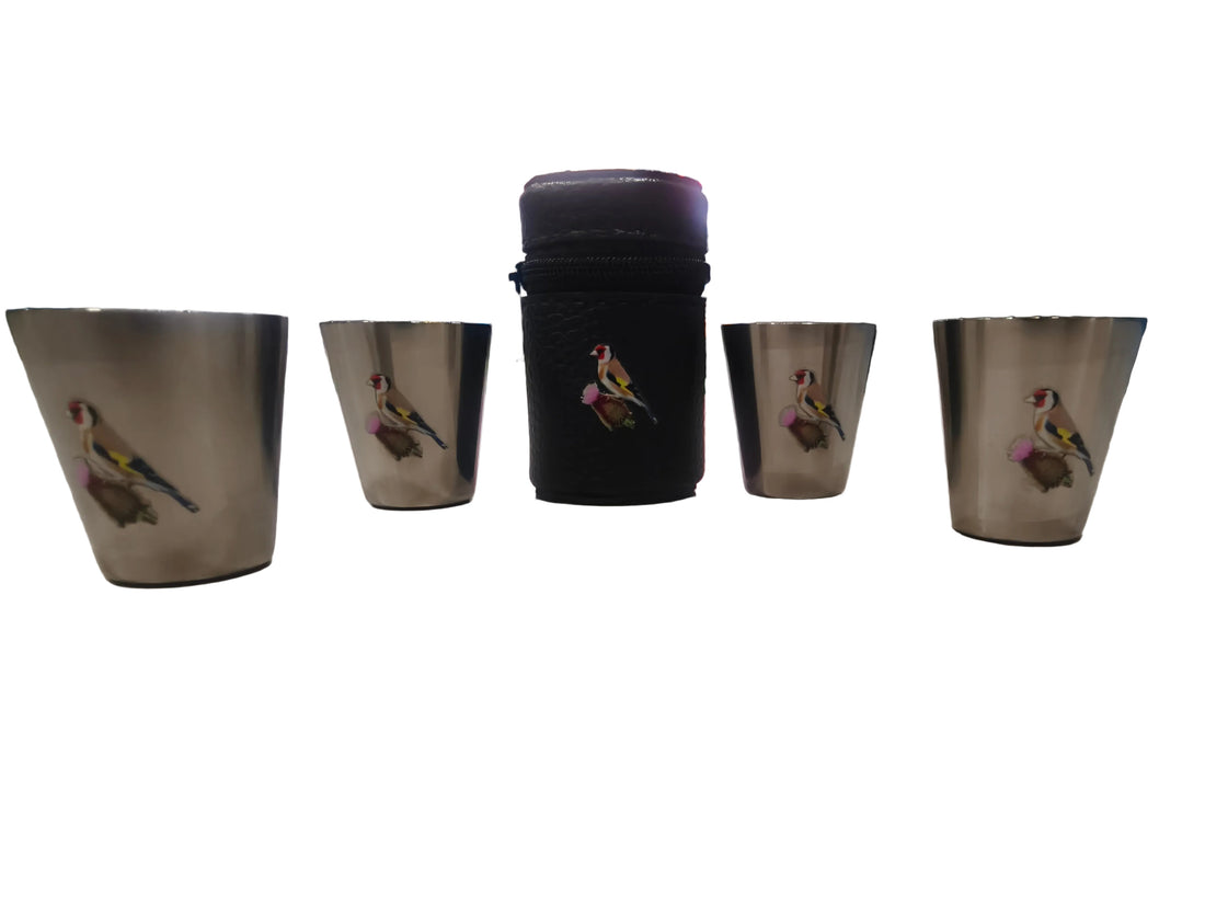 Juego de Chupitos con Jilguero