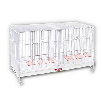 Jaula cria 60cm blanca Pedros