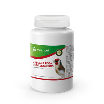 Máscara Roja Muda Jilgueros 100Gr