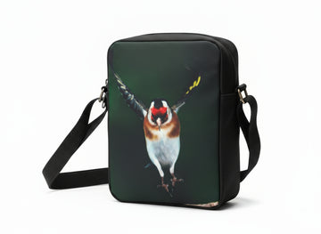Bandolera Bolso estampación Jilguero
