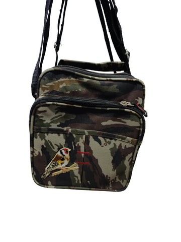 Bandolera Camuflaje Jilguero Bordado