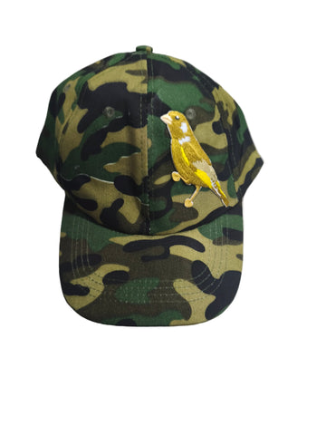 Gorra Bordado Verderón