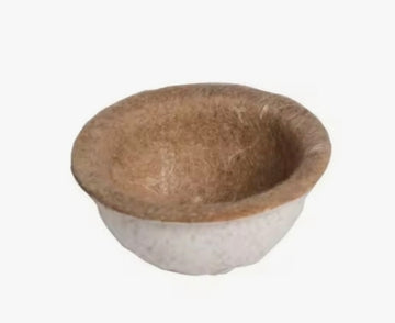 Nido Forrado Yute 10 cm