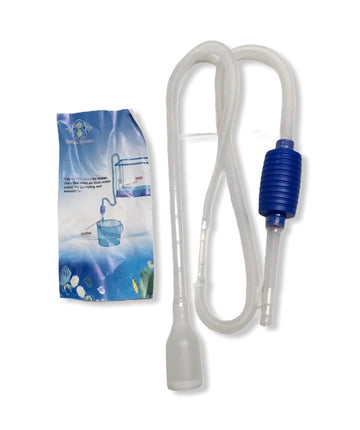 SIFON BASICO, PARA LIMPIEZA DE ACUARIO