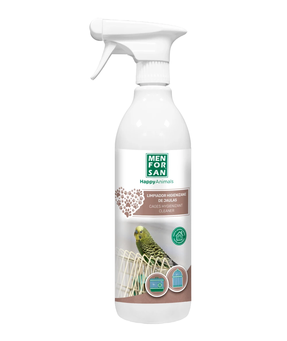 Limpiador Higienizante de jaulas Menforsan 750 ml.