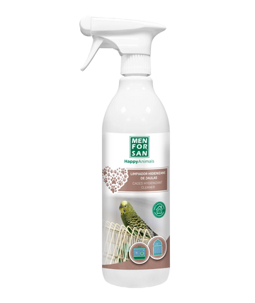 Limpiador Higienizante de jaulas Menforsan 750 ml.