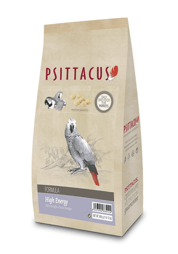 Psitaccus Alta Energía 800Gr