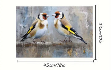 Mantel Individual Jilguero