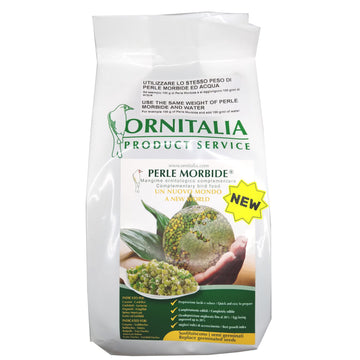 Perla Morbida Verde Ornitalia