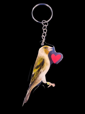 Llavero Mixto Jilguero