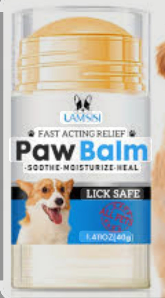 Bálsamo almohadillas patas