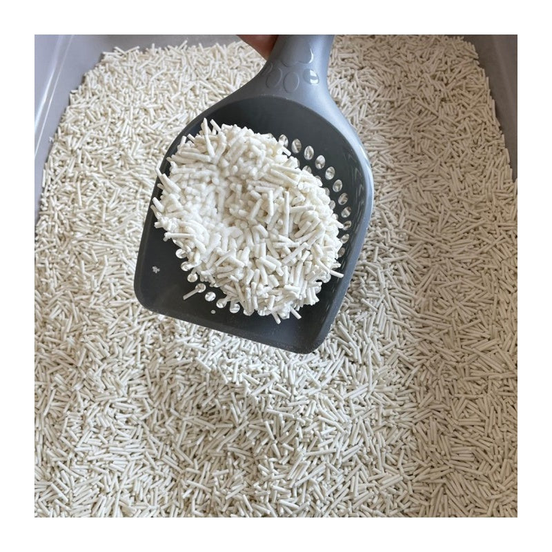 Lecho vegetal arena de soja gato