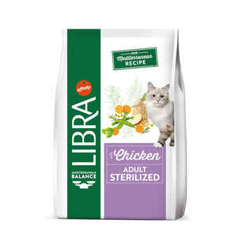 Pienso Affinity Libra Esterilizado Pollo Gato