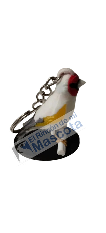 Llavero Jilguero Mutado 3D