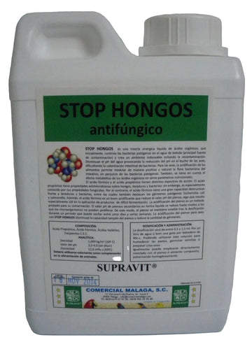 Stop Hongos