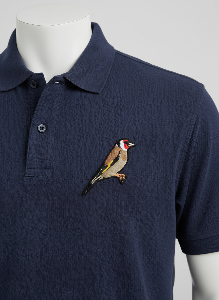 Polo Jilguero Bordado