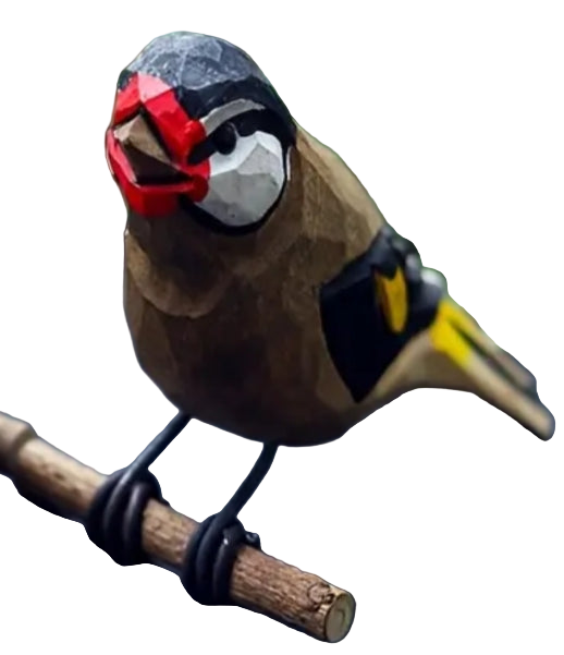 Jilguero de Madera Real