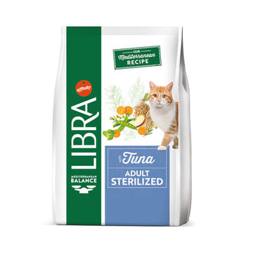 Pienso Affinity Libra Esterilizado Atún Gato