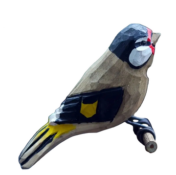 Jilguero de Madera Real